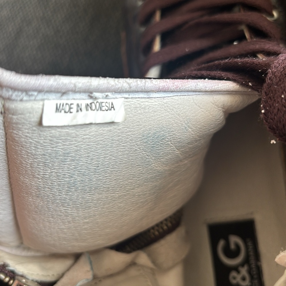 D&G Men's  High-Top Sneakers - Picture 6 of 12